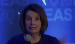 Das Deepfake-Video mit der lallenden Pelosi