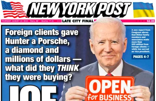 Pakt mit dem Teufel? ChatGPT wird neu mit Daten der «New York Post» trainiert... (Bild: Screenshot)