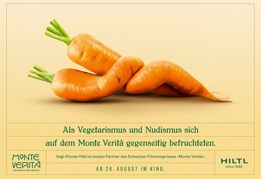 Das Drama «Monte Verità» erzählt von Aussteigern im Tessin, die sich vegetarisch ernährt haben... (Bild: Ruf Lanz)