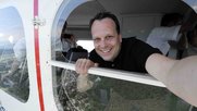 Selfie von Andreas Meier aus dem Zeppelin