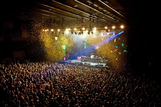 Alle hoffen, dass solche Szenen bald wieder möglich sind. Die Samsung Hall ist dafür bereit. Neu mit Ticketmaster an der Seite...               (Bild: Samsung Hall)