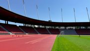 Corona-Modus: Leeres Stadion, leere Kasse... (Bild © Klein Report / Th. Renggli)