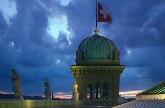 Pflästerlipolitik oder Paradigmenwechsel: Welches der skizzierten Szenarien der Bundesrat bevorzugt, lässt er nicht durchblicken... (Bild: admin.ch)