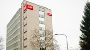 SRG-Basis segnet Deal ab: Das Baurecht am Radiostudio Brunnenhof in Zürich-Unterstrass geht von der SRG auf die Stadt Zürich über. (Bild © SRF)