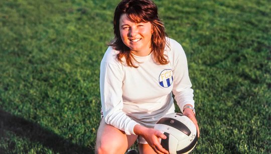 Die berühmteste FCZ-Spielerin der Welt: Marie-Theres Nadig... (Bild: PD FCZ)
