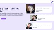 Computerkonzern startet Plattform «lerneki.ch» für mögliche KI-Talente…   (Screens. Microsoft/zVg)