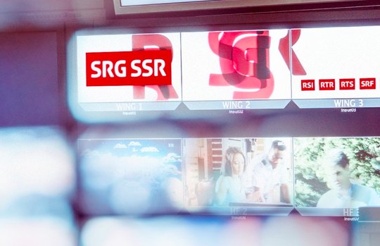 Im Argen liegt weiterhin die Werbung: 2023 ging der Werbe- und Sponsoring-Umsatz um 28,6 Millionen Franken zurück... (Bild: © SRG)