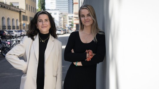 Sie verstärken neu die Agentur WeArePepper: Nicole Frommenwiler (l.) und Anna Stoop (Bild: WeArePepper)