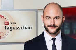 Michael Rauchenstein neu im TV-Studio...