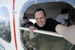 Selfie von Andreas Meier aus dem Zeppelin