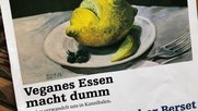 «Wer braucht da noch einen ‘Nebelspalter’», kommentiert Journalist Gabriel Brönnimann die Schlagzeile auf der Titelseite der neuen «Weltwoche»...