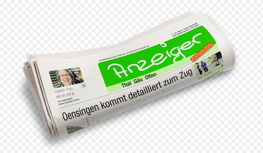 Der «Anzeiger Thal Gäu Olten» springt in die Lücke, die CH Media hinterlassen hat...