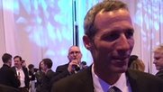 Christoph Tonini beim SWA-Apéro