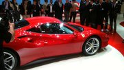 Neuheiten-Show am Ferrari-Stand