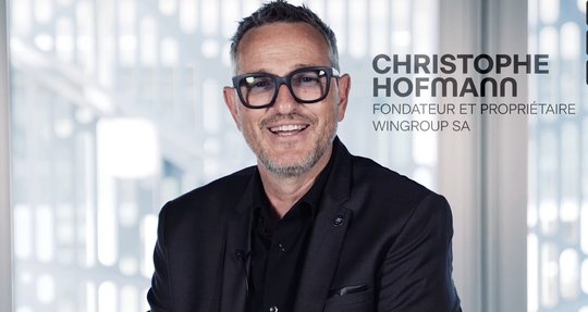 Christophe Hofmann wird CEO der neuen Win Group...