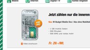 Schneidet gut ab: M-Budget Mobile One 