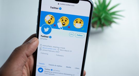 Die Anzahl täglich aktiver Twitter-Nutzer stieg auf 206 Millionen... (Bild: Pexels)