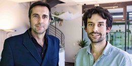 Patrick Schmed (links) und Yves Brechbühler