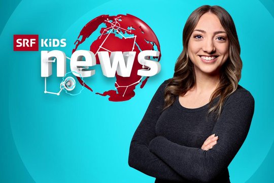 Anna sei bereits «hibbelig», bald die «SRF Kids News» moderieren zu dürfen...          (Bild: SRF)