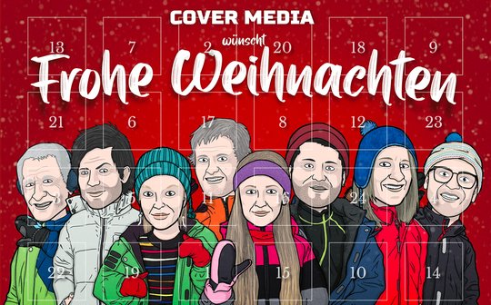 Advent, advent, ein Lichtlein brennt: Den Kalender gibt es digital und aus Papier und Karton... (© Bild Cover Media)