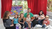 Hodler besucht sieben Schweizer Familien