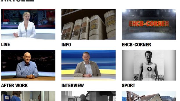 Mitarbeiter von TeleBielingue erbringen gemäss Syndicom grosse Opfer... (Bild: Screenshot web.teleblielingue.ch)