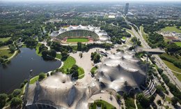 240 Stunden live aus dem Münchner Olympiapark.