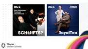 «Schliifts?» und «RoyalTea» erscheinen auf Blick.ch und überall, wo es Podcasts gibt… (Bild: © ringier.com)