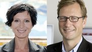 Pascale Bruderer und Mathias Müller von Blumencron gehören zum neuen Verwaltungsrat