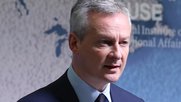 Der französische Finanzminister Le Maire