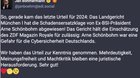 Böhmermann interpretiert in einem Tweet das Urteil des Landgerichts München gegen ZDF als «Sieg»... (Bild: Screenshot)