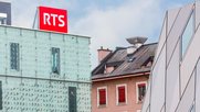 Auch bei den Immobilien will RTS sparen: Noch-Standort des Senders am Boulevard Carl-Vogt in Genf... (Bild: © RTS / zVg)