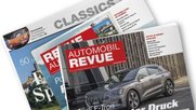 Das Portfolio der Verlags «Automobil Revue»...