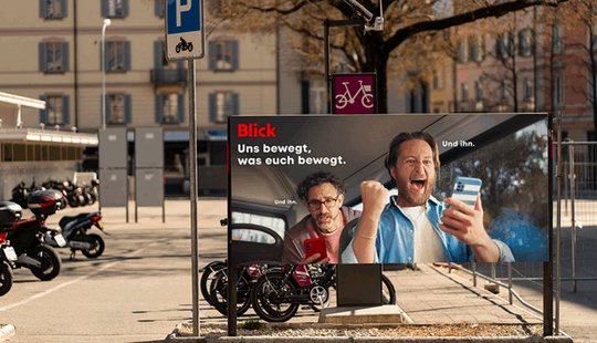 Das 1:0 sorgt nur in dem einem Fanlager für Freude... (Bild: zVg)