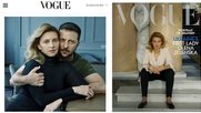 Der ukrainische Präsidentenpaar hat mitten im Krieg für das Modemagazin «Vogue» eine Homestory gemacht. Die Bilder stammen von Star-Fotografin Annie Leibovitz…