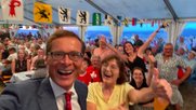 Geht in den freundeidgenössischen Nahkampf: Roger Köppel spricht in Baselland zur Lage der Nation... (Bild: zVg / Weltwoche)