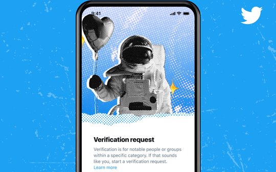 «Die Verifizierungsrichtlinien sollen eine vertrauensvolle Kommunikationskultur innerhalb der gesamten Twitter-Community fördern»...