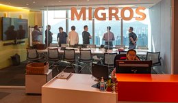 Migros-Sitz in Hongkong (© Migros-Magazin)