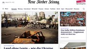 Die NZZ-Newssite erzielte das höchste Rating