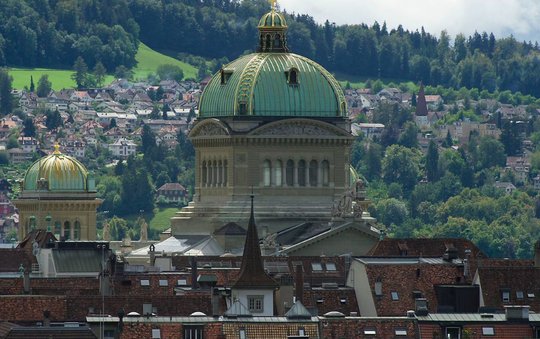 Scharfe Kritik am Bundesrat: Das Öffentlichkeitsgesetz sei «uneingeschränkt zu respektieren», fordert der gleichnamige Verein. (Bild © admin.ch)