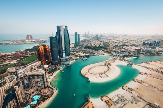 Abu Dhabi: Vielleicht ein Ort für Influencer, nicht aber für Philosophen...