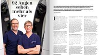 Der Titel erscheint zweimal jährlich als Heft-in-Heft in den Zeitschriften «annabelle» und «Zeitlupe»... (Bild: zVg)