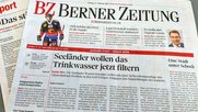 Auf die Anzahl der Redaktorinnen und Redaktoren hat die Reorganisation der Ressorts keinen Einfluss... (Bild © BZ)