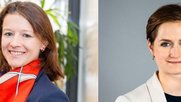 Annalisa Job und Lorena Brunner neu bei der Adecco Gruppe Schweiz...