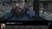 Bürgerjournalist Salah Al-Ashkar auf Twitter