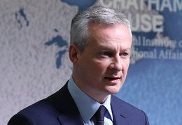 Der französische Finanzminister Le Maire