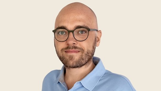 Der Traum eines weiteren Startups muss aufgeschoben werden: Christian Bertschy wird neuer CPO bei Fortify...(Bild: zVg)