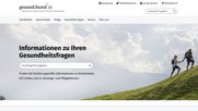 Google hat das staatliche Gesundheitsportal gesund.bund.de bevorzugt, urteilen die Landesmedienanstalten... (Bild: Screenshot)