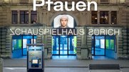 Vom Schauspiel zum Wortspiel: Der Schriftzug am Pfauen dürfte wohl wieder geändert werden…   (Screenshot Webseite Schauspielhaus)