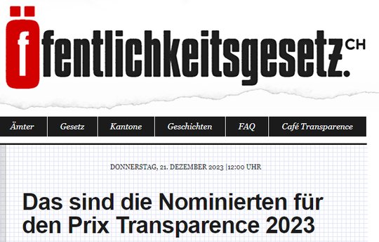 Mutige und hartnäckige Journalistinnen und Journalisten lassen sich von Behörden nicht einschüchtern und schon gar nicht abweisen...